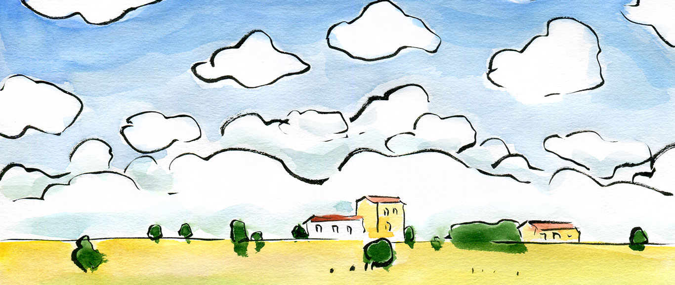 paesaggio-toscano-campo-e-nuvole